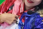 Pregnant Harley
