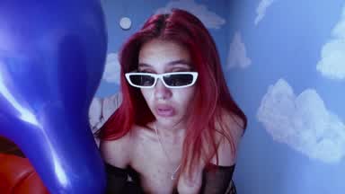 Pop Ballooon r18 Blue