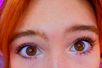 The eyes
