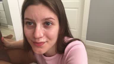 Sloppy BJ and Facial