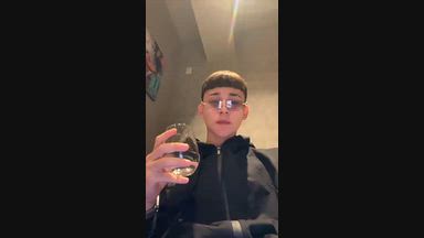 I toast to you