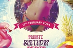 I invite you to my birthday 💋💋