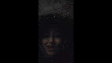 Night walk!