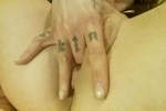 finger it out!