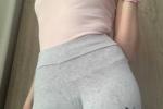 grey leggings