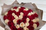 Spoil me with roses lovely bouquet 🌹