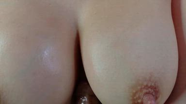 fuck oil tits