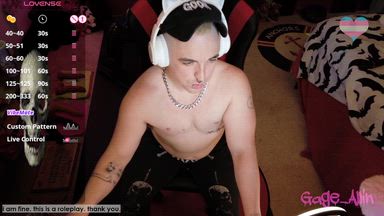 gage allin nxt stream tues 9pm est live Chaturbate webcam gallery thumbnail