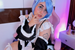 cosplay rem ❤️