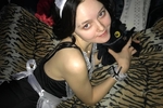 Black cat)