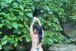 hot in the river 🦋🌊