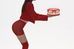 mistress in red