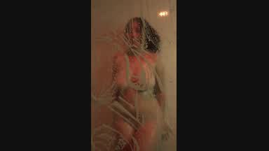 I feel super sexy at the shower, u see?
