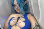 Naughty  Blue elf