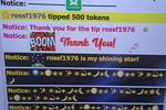 HIGHEST TIPPERS