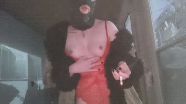 smoking fetish