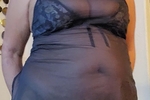 Nightgown Pussy Peek A Boo