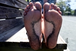 Feet - Sandy Soles