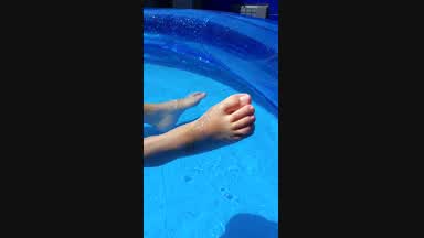baddaddybrazil — Wet feet