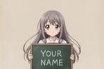 Sign your name