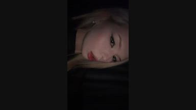 just vibing in the dark 🖤