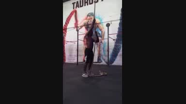 โSweaty Rope Climb & Hard Cock Tease ๐ฆ๐ฅโ