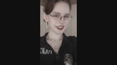 You are under arrest!