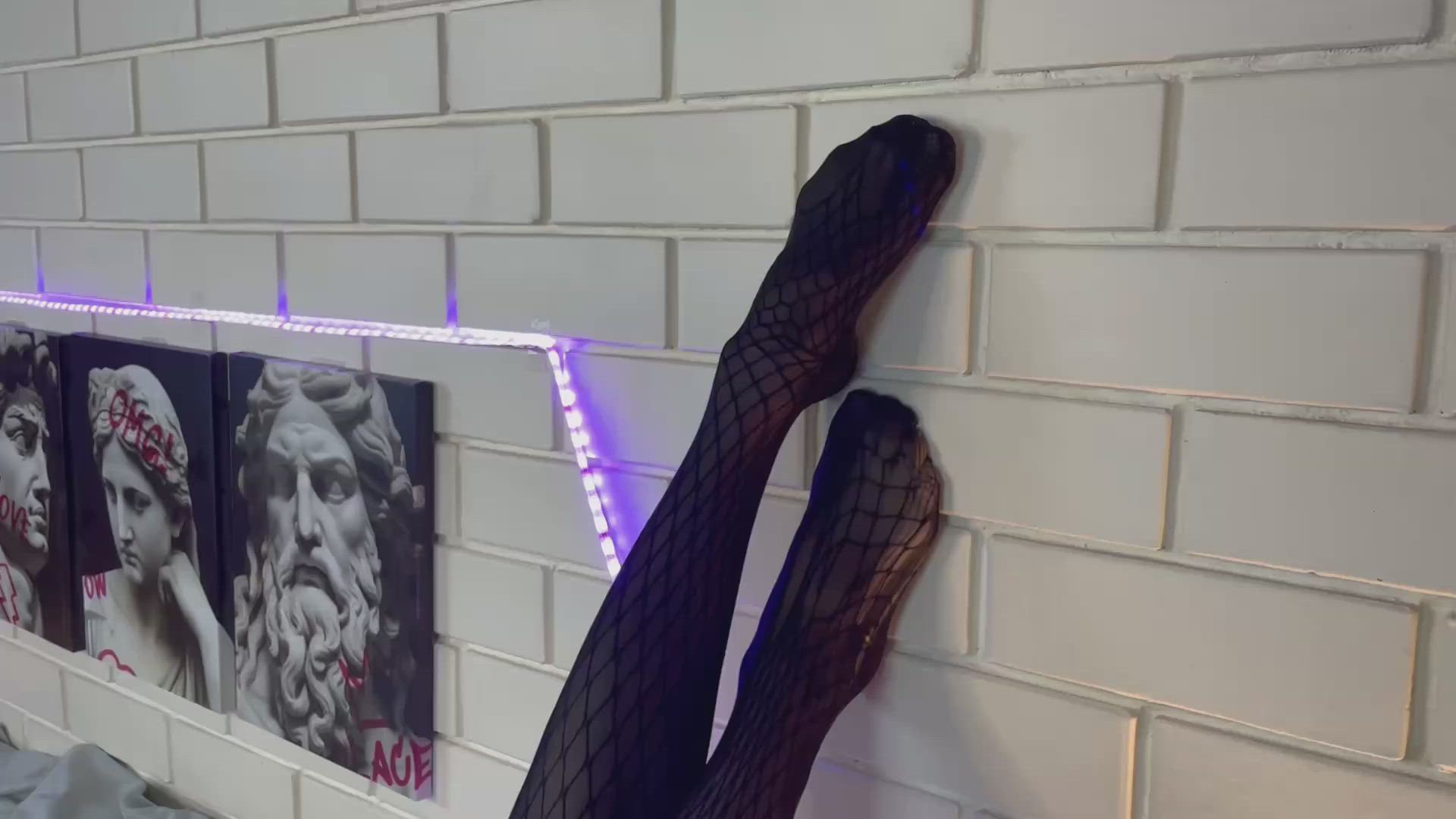 Sensual black fishnet😈