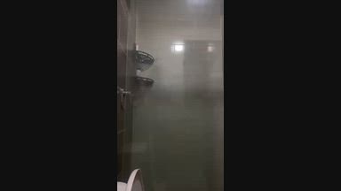 mia milf — Bathroom video, naked, shaving my armpits, bar soa