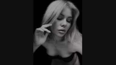 black and white love