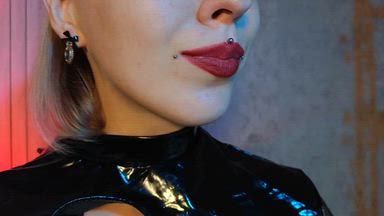 tongue play