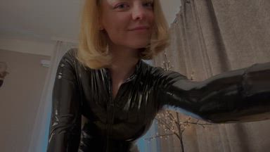 rubber slut