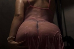 wet girl