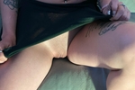 my shaved pussy
