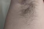 Bridget's winter(hairy) armpits