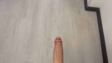 POV blowjob and deepthroat with sperm in my mouth