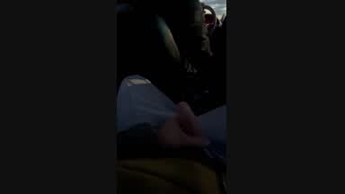 penrman — Masturbating in a taxi