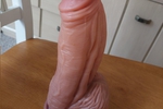My dildo with the most girth!