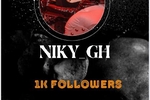 1K FOLLOWERS