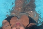 Sun and pool day