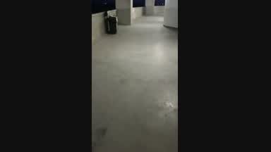 Caught Touching My Pussy at the Stadium 😳🔥