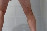 ass spread close up