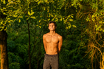 Pose in the Woods