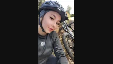 You decide if you ride me or the bike