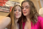 Eva and Sabrina