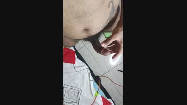 My cum