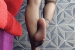 Nylon feet and legs