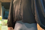 stevies blue tights