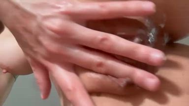 creamy riding BBC