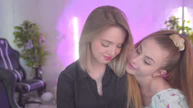 Cassy Elice striptease, Elice sucking dildo, cumsh